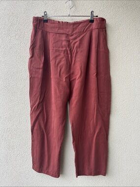 Pillar Made In Canada Deep Dusty Rose Trousers